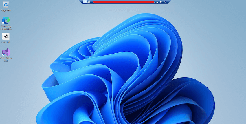 Template VM desktop with Visual Studio and Unity installed